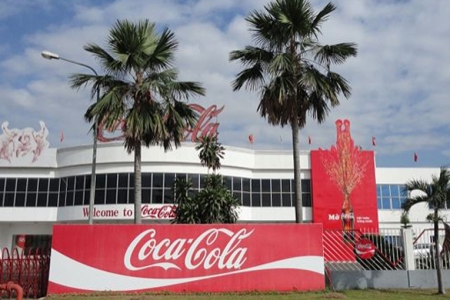 Mở rộng nhà máy Coca cola Hồ Chí Minh.