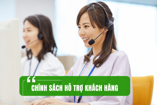 Hỗ trợ khách hàng