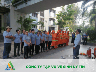 Công Ty Tạp Vụ Vệ Sinh Uy Tín