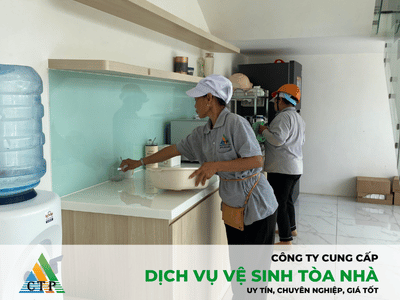 Dịch vụ Vệ sinh chung cư