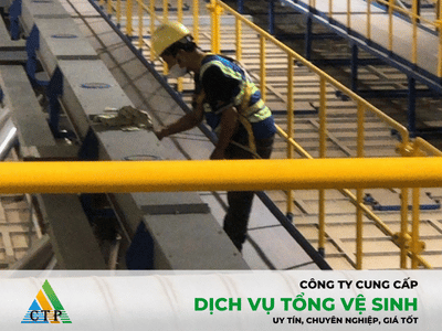 Công ty vệ sinh công nghiệp uy tín