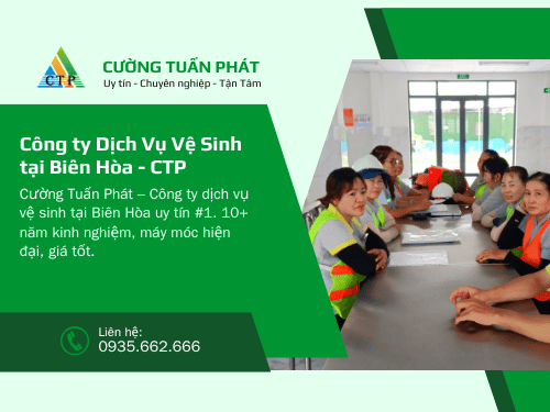 Công Ty Dịch Vụ Vệ Sinh Tại Biên Hòa