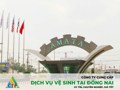 Dịch vụ vệ sinh công nghiệp Đồng Nai