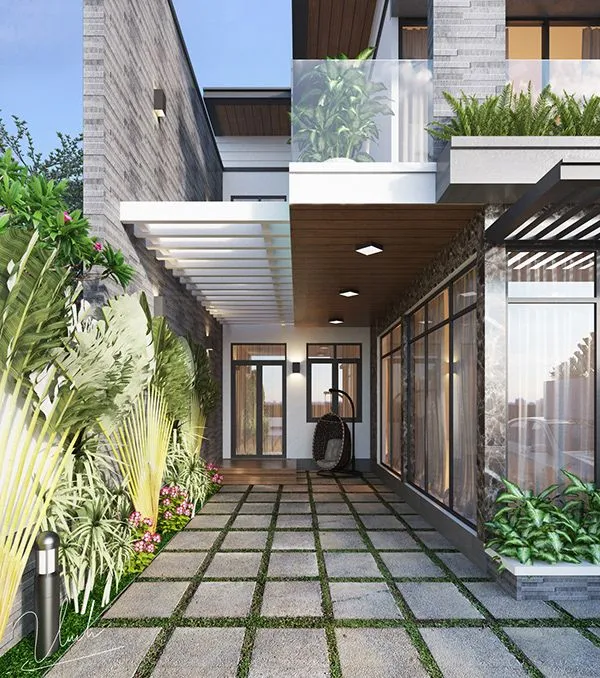 san vuon biet thu san vuon biet thu