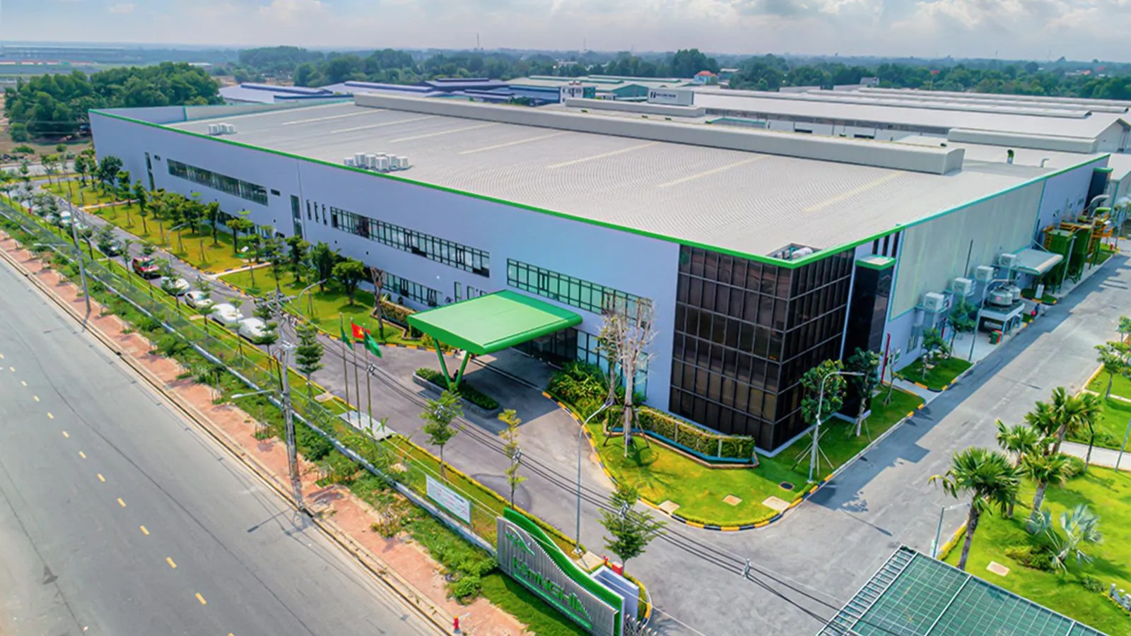 thiet ke canh quan nha may