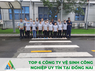 Top 6 Công Ty Vệ Sinh Công Nghiệp Uy Tín tại Đồng Nai
