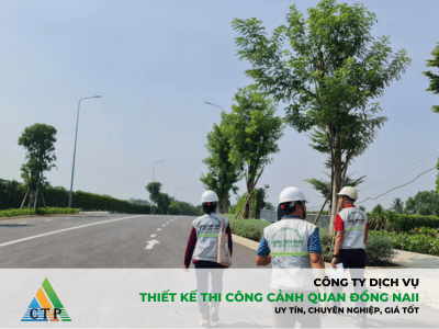 Dịch vụ Thiết kế, Thi công Cảnh Quan tại Đồng Nai