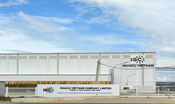 DỰ ÁN MỚI - CÔNG TY TNHH IGUACU VIỆT NAM