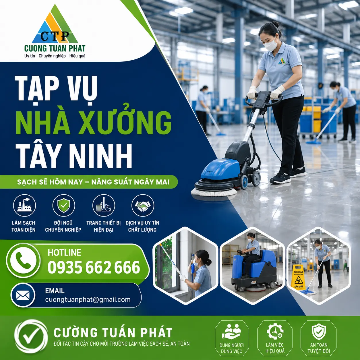 Tạp vụ nhà máy Tây Ninh Tạp vụ nhà máy Tây Ninh