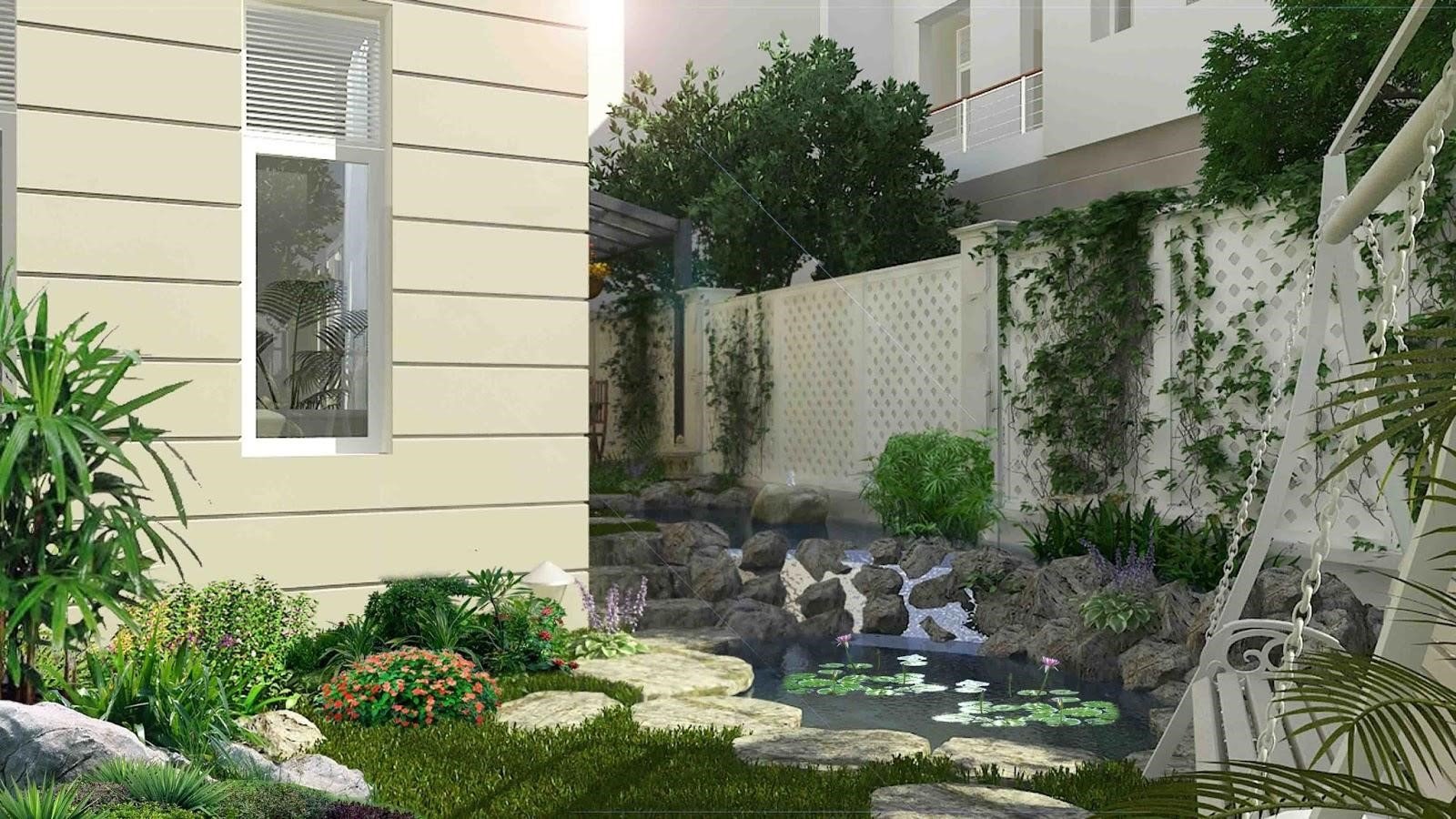 Dịch vụ Thiết kế - Thi công Cảnh Quan