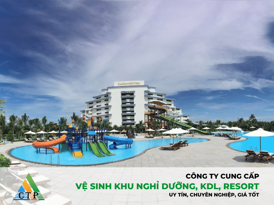 Dịch vụ vệ sinh khu nghỉ dưỡng, KDL, resort Dịch vụ vệ sinh khu nghỉ dưỡng, KDL, resort