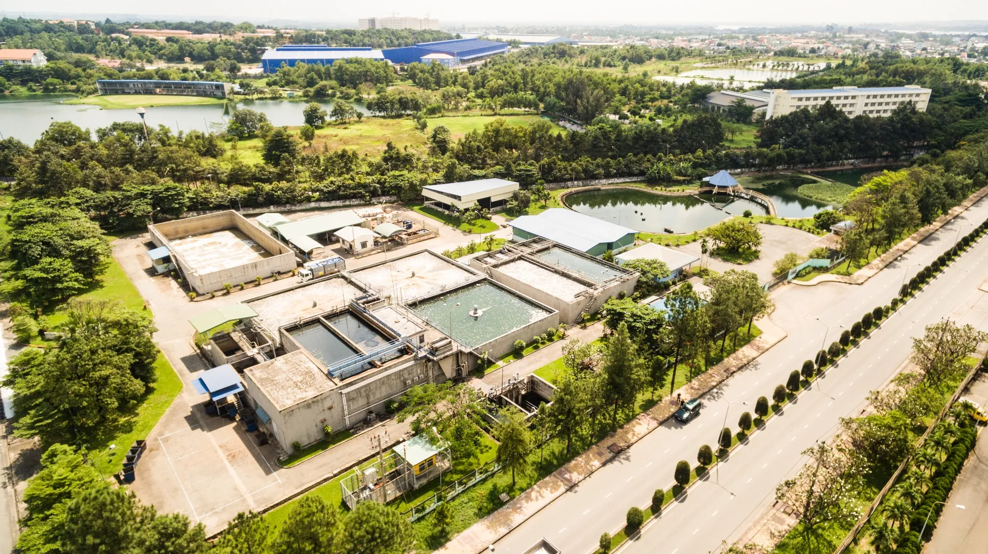 cham soc canh quan bien hoa