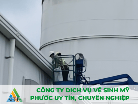 Công Ty Dịch Vụ Vệ Sinh Mỹ Phước Uy Tín, Chuyên Nghiệp