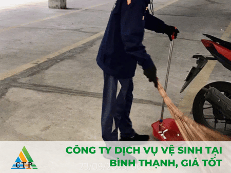 Công Ty Dịch Vụ Vệ Sinh tại Bình Thạnh Chuyên Nghiệp