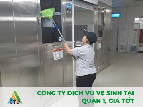 Công ty Dịch Vụ Vệ Sinh tại Quận 1, Giá tốt