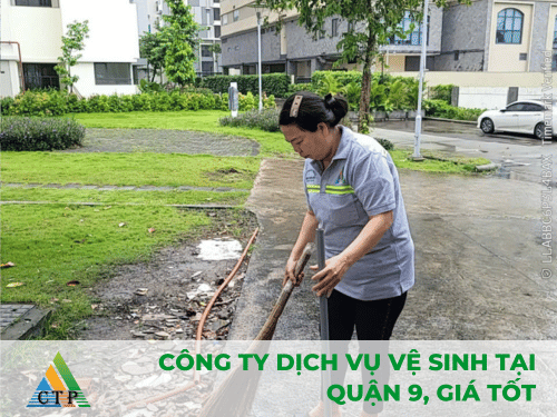 Công ty Dịch Vụ Vệ Sinh tại Quận 9, Uy tín Giá tốt