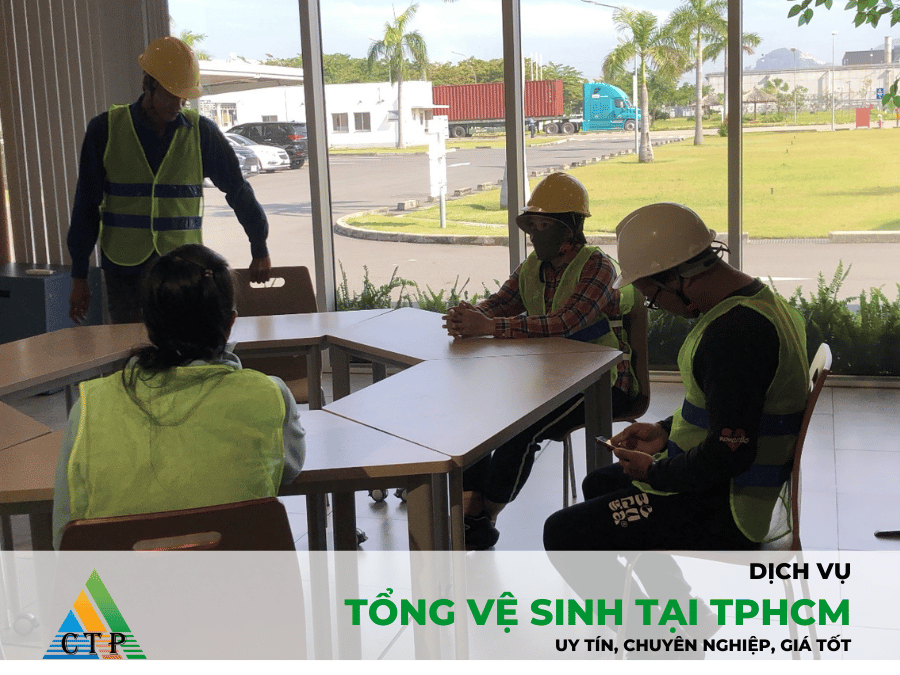 CONG TY VE SINH TPHCM