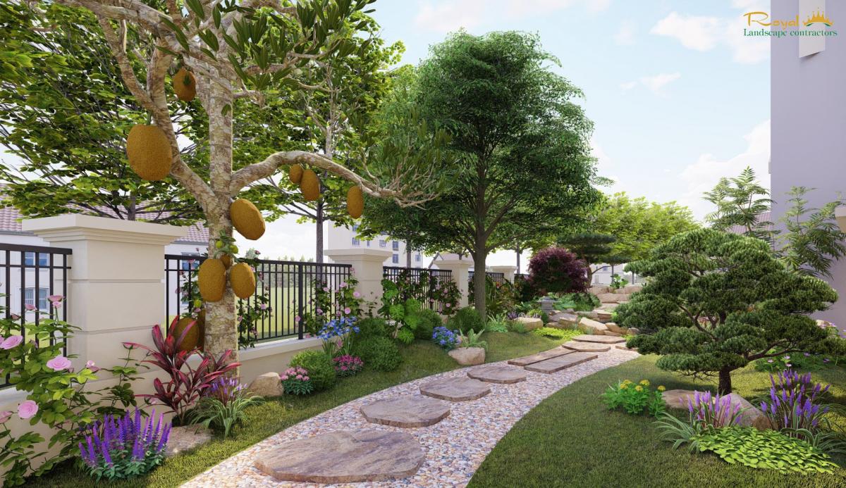 Dịch vụ Thi công cảnh quan sân vườn