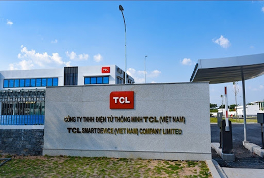 DỰ ÁN MỚI - CÔNG TY TNHH ĐIỆN TỬ THÔNG MINH TCL (VIỆT NAM)