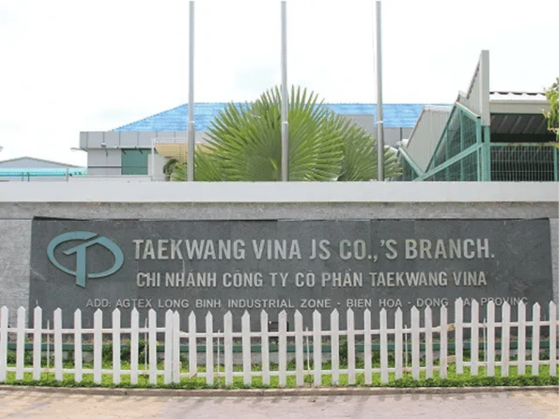 CÔNG TY CP TAE KWANG VINA INDUSTRIAL